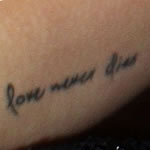 Miley Cyrus tattoos