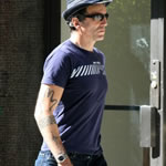 Daniel Day-Lewis tattoos