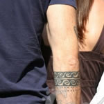 Daniel Day-Lewis tattoos