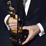 Daniel Day-Lewis tattoos