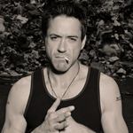 ROBERT DOWNEY JR.