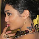Vanessa Hudgens Tattoos