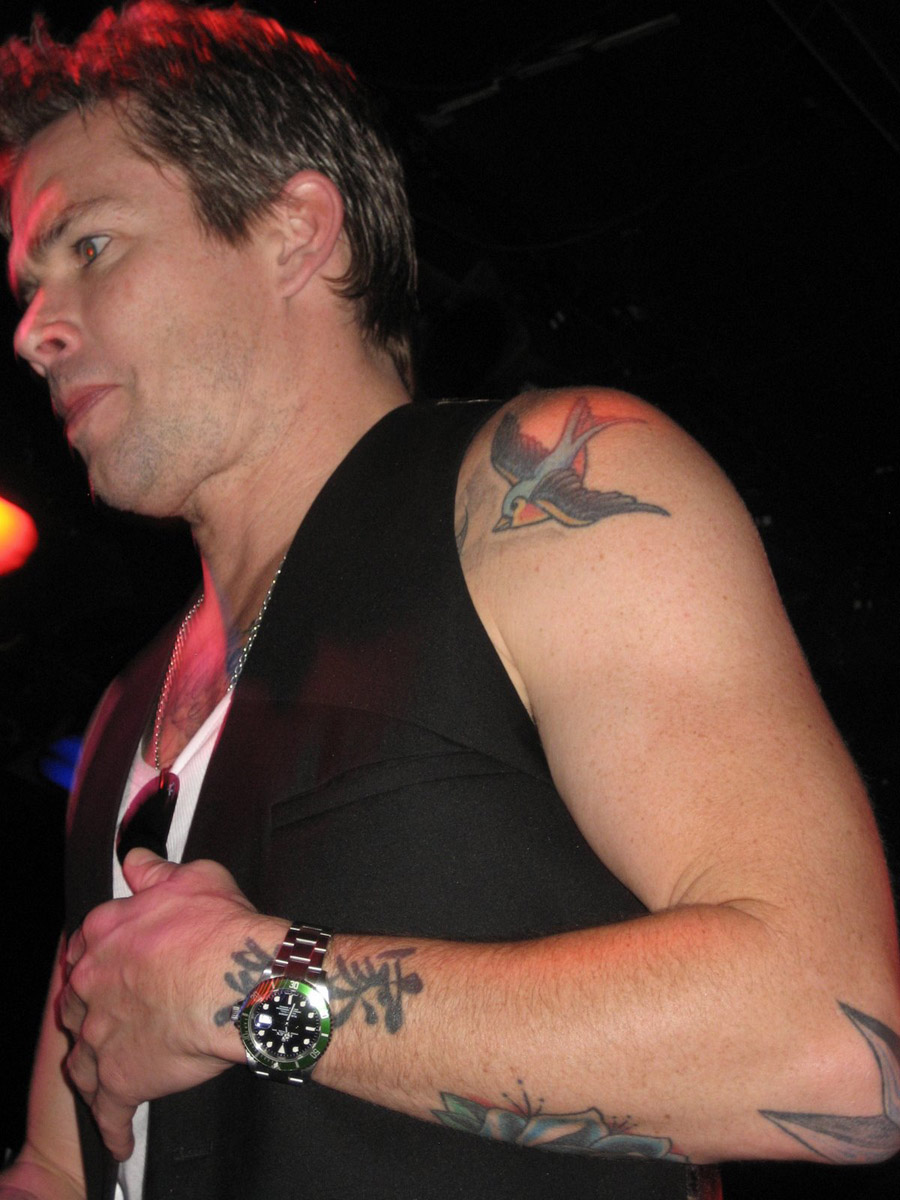 MARK MCGRATH TATTOOS PICTURES IMAGES PICS PHOTOS OF HIS TATTOOS