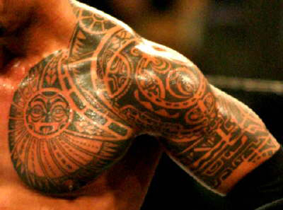 DWYANE "THE ROCK" JOHNSON TATTOOS PICTURES IMAGES PICS ...