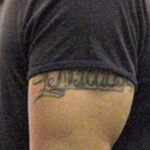 KEITH URBAN'S NICOLE TATTOO