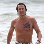 KEITH URBAN CHEST TATTOO