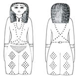 Egyptian tattoos