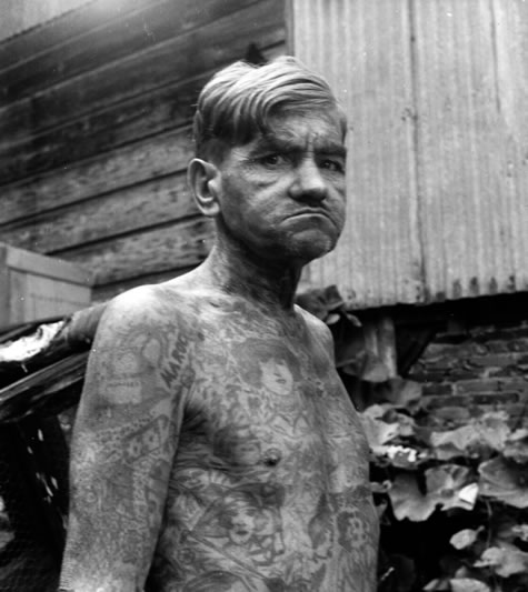 A 'Libere', one of hundreds of criminals living as free men in French colony of Guiana, after the dissolution of the penal colony at Devil's Island circa 1938.