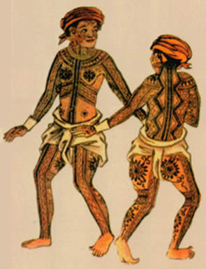 Pintados (the painted ones)