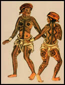 Visayan "Pintados" (the Painted Ones) Boxer Codex, 1590