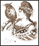 C. H. Fellowes tattoo flash early 19th Century