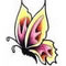 T Icon Butterfly Thumb