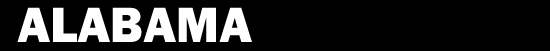 Alabama State tattoo Header