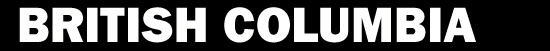 PROVINCE OF BRITISH COLUMBIA tattoo Header