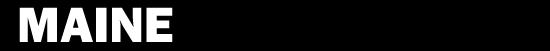 MAINE STATE tattoo Header