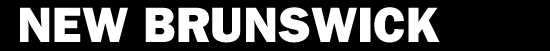 PROVINCE OF NEW BRUNSWICK tattoo Header