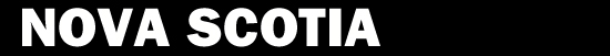PROVINCE OF NOVA SCOTIA tattoo Header