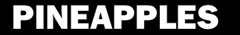 The Pineapple tattoo Header